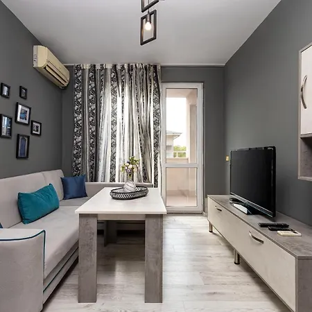 Modernly-designed 1bd With A Terrace Apartment