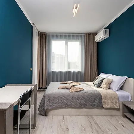 Modernly-designed 1bd With A Terrace Plovdiv